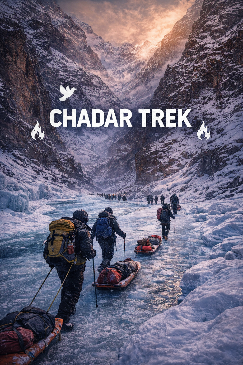 Chadar Trek