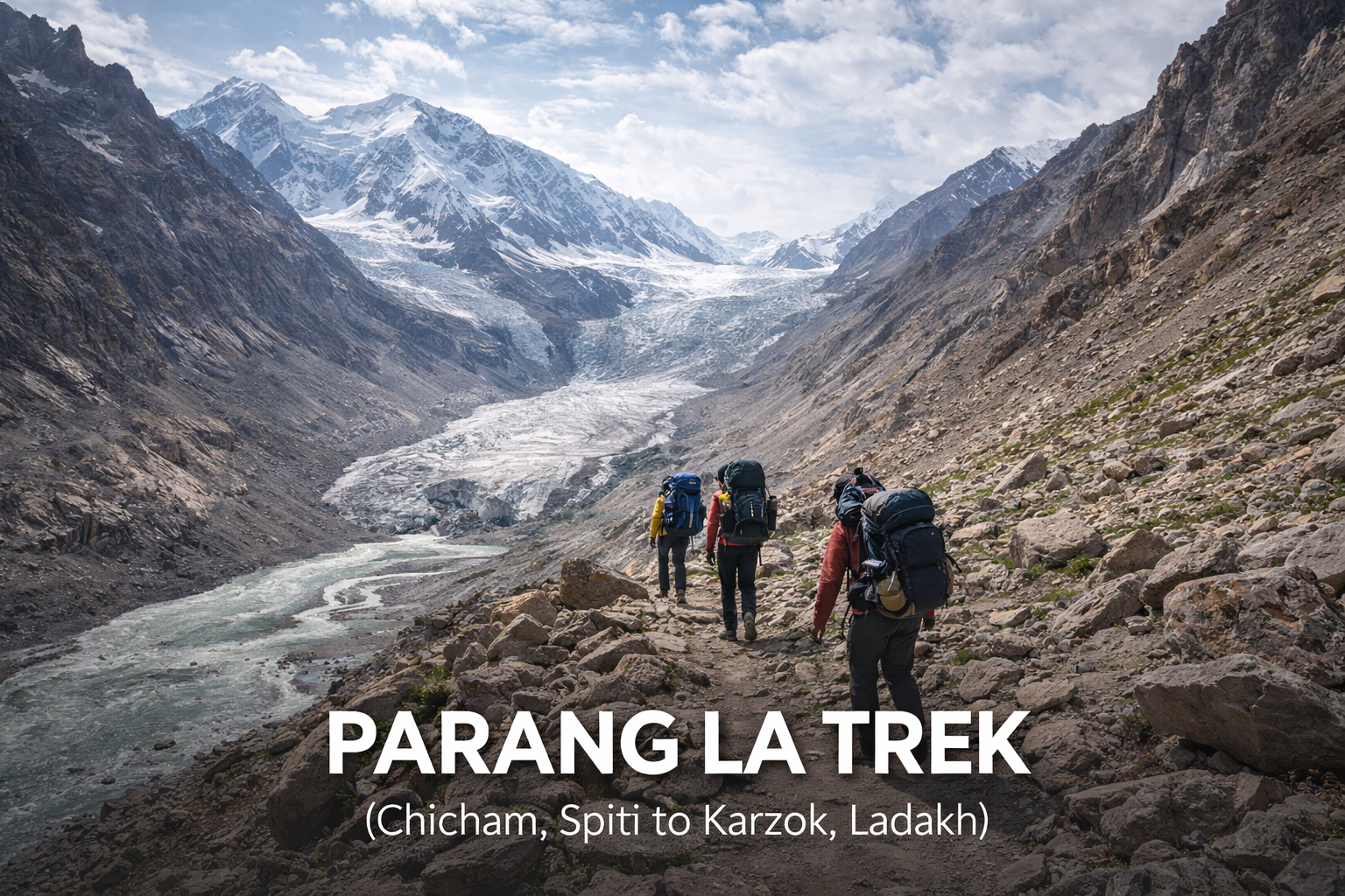 Parang La Trek (Chicham to Karzok)