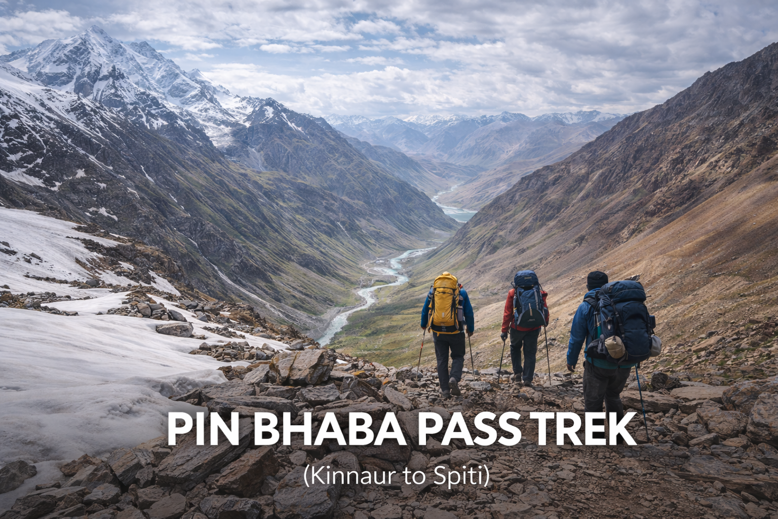 Pin Bhaba Pass Trek