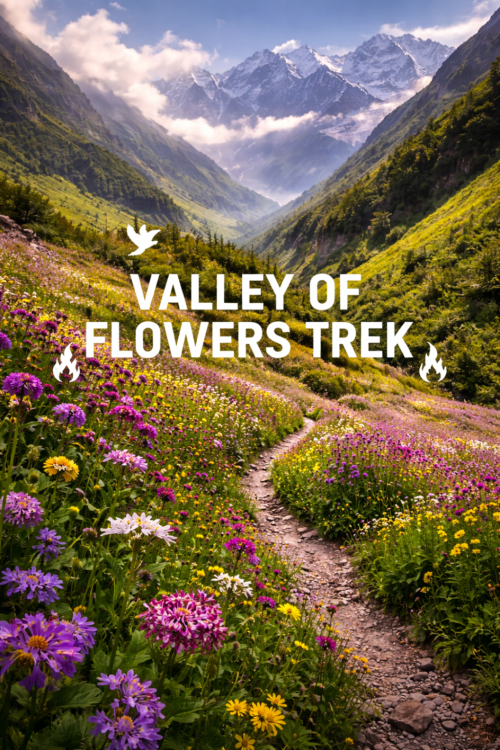 Valley of Flowers Trek
